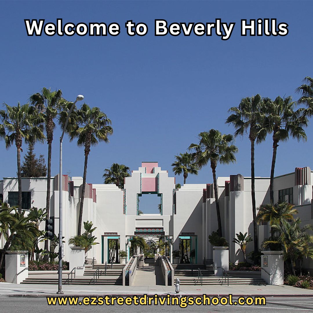 Driving Lessons in Beverly Hills